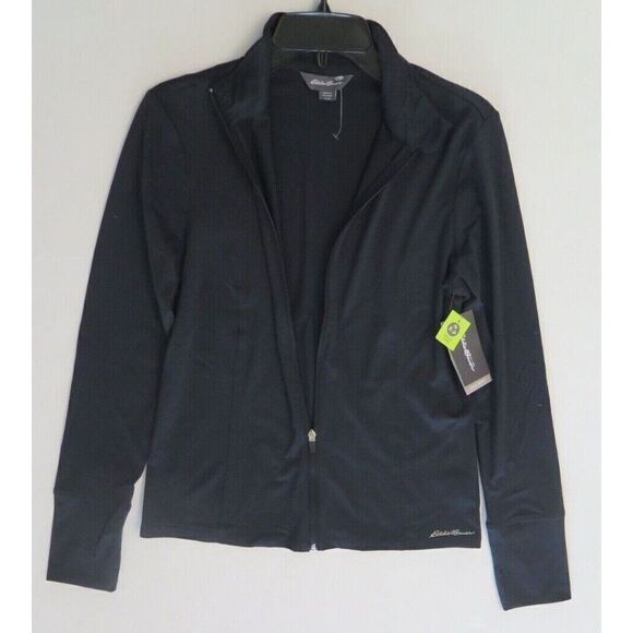 Eddie Baure ELJ0076T Women’s Sz S Black Full Zip Cycle Jacket - Picture 5 of 5